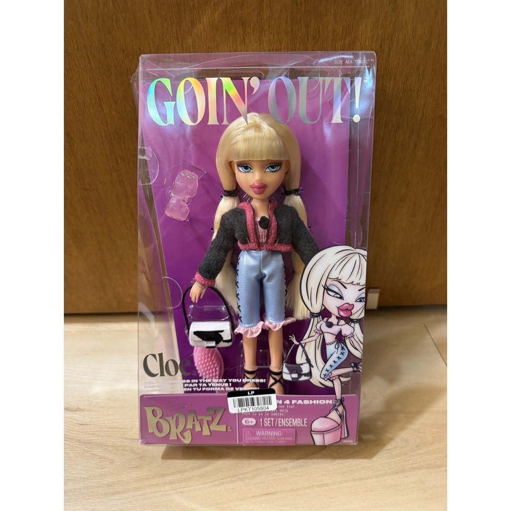 Bratz Goin' Out Cloe Chloe Passion 4 Fashion Doll "Angel" MGA New In Box